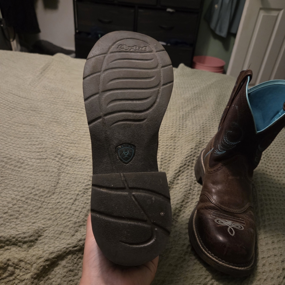 Heritage Dapper Western Boot Royal Chocolate - image 3